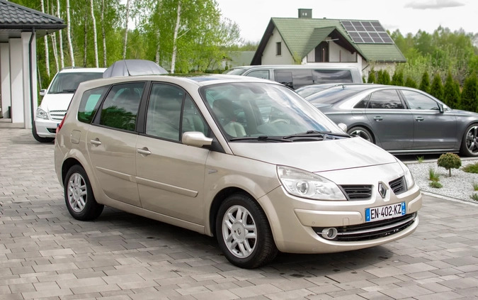 Renault Grand Scenic cena 16950 przebieg: 213550, rok produkcji 2006 z Nisko małe 781